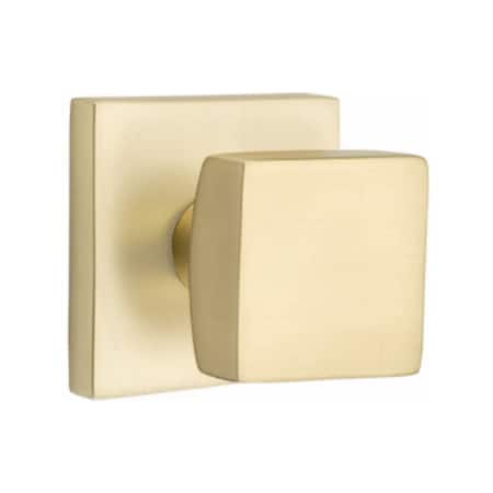 Emtek Satin Brass Dummy 5050SQUUS4 5050SQUUS4